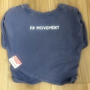 FP movement crossover shirt